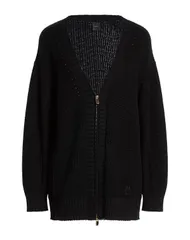 ピンコ レディース ニット カーディガン PINKO ファスナー付きニット Black ブラックのサムネイル