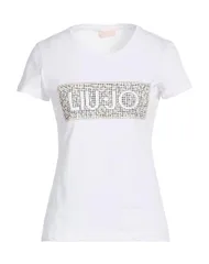 リュージョー レディース トップス Tシャツ LIU JO Ｔシャツ White ホワイトのサムネイル