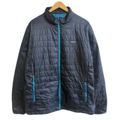 Patagonia パタゴニア ナノパフジャケット 紺 ネイビー XLサイズ No.P026