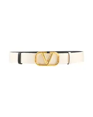ヴァレンティノ レディース レザー小物 ベルト VALENTINO GARAVANI レギュラー幅ベルト OffWhite オフホワイト
