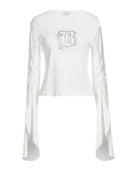 ブルマリン レディース トップス Tシャツ BLUMARINE Ｔシャツ White ホワイトのサムネイル