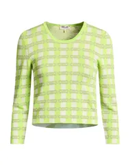 バウムウンドヘルガーデン レディース ニット プルオーバー BAUM UND PFERDGARTEN プルオーバー Lime Green ライムのサムネイル