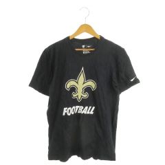 ナイキ NIKE NFL THE NIKE TEE TRAINING Tシャツ アメフト M 紺 ネイビー ロゴプリント 半袖 /MN4 ■ECA002