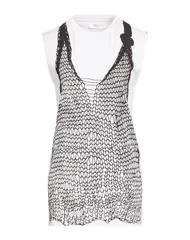 スポーツマックス レディース トップス Tシャツ SPORTMAX Ｔシャツ White ホワイトのサムネイル