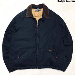 激レア 90s デッドストック ラルフローレン ファイヤーマンジャケット