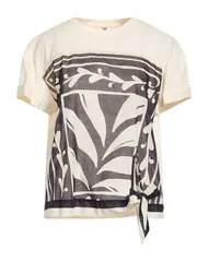 ツインセット レディース トップス Tシャツ TWINSET Ｔシャツ Ivory アイボリーのサムネイル