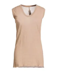 リックオウエンス レディース トップス Tシャツ RICK OWENS Ｔシャツ Light Brown ブラウンのサムネイル