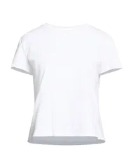 エリザベッタフランキ レディース トップス Tシャツ ELISABETTA FRANCHI ベーシック Tシャツ White ホワイトのサムネイル