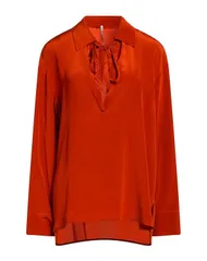 リビアナコンティ レディース トップス LIVIANA CONTI シルクトップス Reddish Brown ブラウンのサムネイル