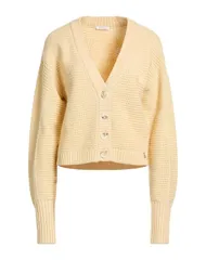 パトリツィア ペペ レディース ニット カーディガン PATRIZIA PEPE カーディガン OffWhite オフホワイトのサムネイル