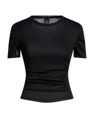 ピンコ レディース トップス Tシャツ PINKO Ｔシャツ Black ブラックのサムネイル