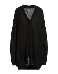ロベルトコリーナ レディース ニット カーディガン ROBERTO COLLINA カーディガン Black ブラックのサムネイル