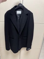 ハンドメイド コート ショートコート ハーフコート ブラック