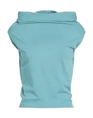 リックオウエンス レディース トップス Tシャツ RICK OWENS Ｔシャツ Deep Teal ティールのサムネイル