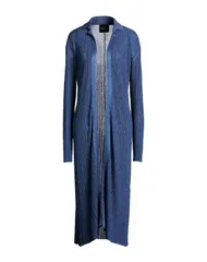ロベルトコリーナ レディース ニット カーディガン ROBERTO COLLINA カーディガン Blue Gray グレー