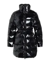 エムエスジイエム レディース アウター ダウンシンセティック MSGM パファージャケット Black ブラックのサムネイル