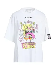 アイスバーグ レディース トップス Tシャツ ICEBERG Ｔシャツ White ホワイトのサムネイル