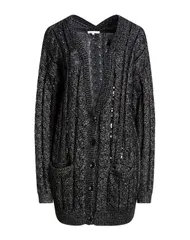 パトリツィア ペペ レディース ニット カーディガン PATRIZIA PEPE カーディガン Black ブラックのサムネイル