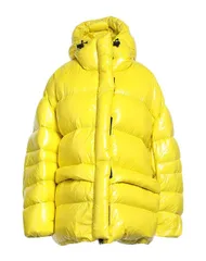 エムエスジイエム レディース アウター ダウンシンセティック MSGM パファージャケット Yellow イエローのサムネイル