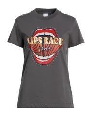 ピンコ レディース トップス Tシャツ PINKO Ｔシャツ Gray グレーのサムネイル