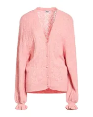 リュージョー レディース ニット カーディガン LIU JO カーディガン Pink ピンクのサムネイル