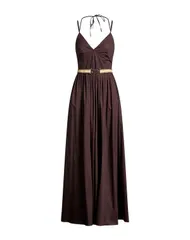ツインセット レディース ドレス TWINSET ロングワンピース・ドレス Chocolate Brown ブラウンのサムネイル