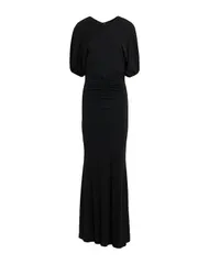 ツインセット レディース ドレス TWINSET ロングワンピース・ドレス Black ブラックのサムネイル