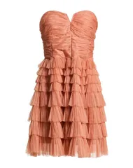 ツインセット レディース ドレス TWINSET ミニワンピース・ドレス Antique Roseのサムネイル