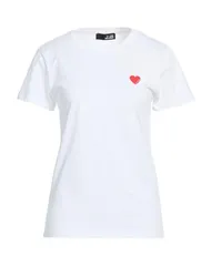 ラブ モスキーノ レディース トップス Tシャツ LOVE MOSCHINO ベーシック Tシャツ White ホワイトのサムネイル