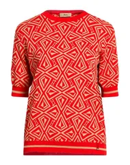 ヘルノ レディース ニット プルオーバー HERNO プルオーバー Red レッドのサムネイル