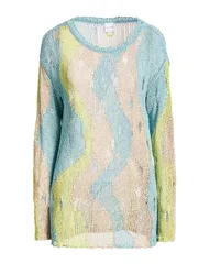 ピンコ レディース ニット プルオーバー PINKO プルオーバー Azure Blue ブルーのサムネイル