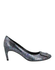 ロジェ・ヴィヴィエ レディース シューズ パンプス ROGER VIVIER パンプス Charcoal チャコール