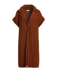 リュージョー レディース ニット カーディガン LIU JO カーディガン Brown ブラウンのサムネイル