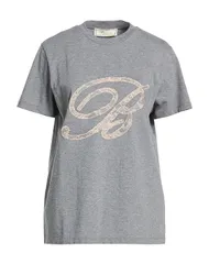 ブルマリン レディース トップス Tシャツ BLUMARINE Ｔシャツ Gray グレーのサムネイル