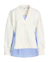 ツインセット レディース ニット カーディガン TWINSET カーディガン Ivory アイボリーのサムネイル