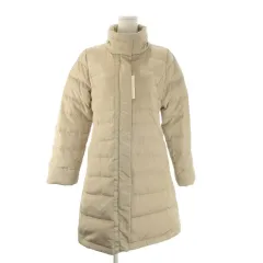 カミーユ camille ダウンコート 9 ベージュ スタンドカラー 長袖 キルティング /CK24 ■ECA002