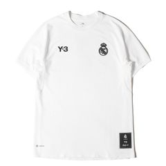 Y-3 レアル・マドリード プレマッチジャージーTシャツ - メルカリ