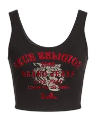 トゥルーレリジョン レディース トップス TRUE RELIGION トップス Black ブラックのサムネイル