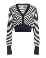ツインセット レディース ニット カーディガン TWINSET カーディガン Navy ネイビーのサムネイル