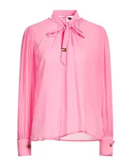 エリザベッタフランキ レディース トップス ELISABETTA FRANCHI シルクトップス Pink ピンクのサムネイル