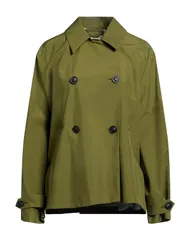 セイブ ザ ダック レディース アウター ジャケットブルゾン SAVE THE DUCK ピーコート＆ダブルブレスト Military Green グリーン