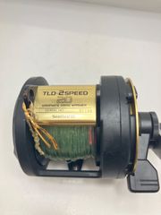 シマノ TLD 20 2スピード ベイトリール リールカバー付 - メルカリ