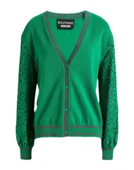 ブティックモスキーノ レディース ニット カーディガン BOUTIQUE MOSCHINO カーディガン Green グリーンのサムネイル