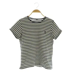 ラルフローレン RALPH LAUREN ボーダーTシャツ カットソー 半袖 L ネイビー /MY ■OS ■ECE003
