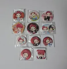 黒子のバスケ 黒バス 赤司 SD 缶バッジ グッズ まとめ