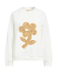 マルニ レディース トップスウェットシャツ MARNI スウェット White ホワイトのサムネイル