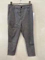 ピC318⚫︎COMME CA MODELS コムサモデルズ⚫︎パンツ⚫︎スキニー⚫︎ストレッチ⚫︎ギンガムチェック⚫︎レディース⚫︎size5⚫︎黒×白