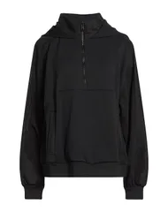 ウール リッチ レディース トップスウェットシャツ WOOLRICH パーカー Black ブラック