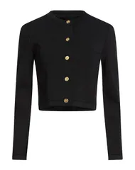 カール ラガーフェルド レディース ニット カーディガン KARLAGERFELD カーディガン Black ブラックのサムネイル