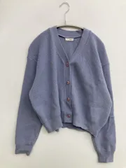 Via.J ヴィアジェイ カーディガン/ボレロ ブルーのサムネイル